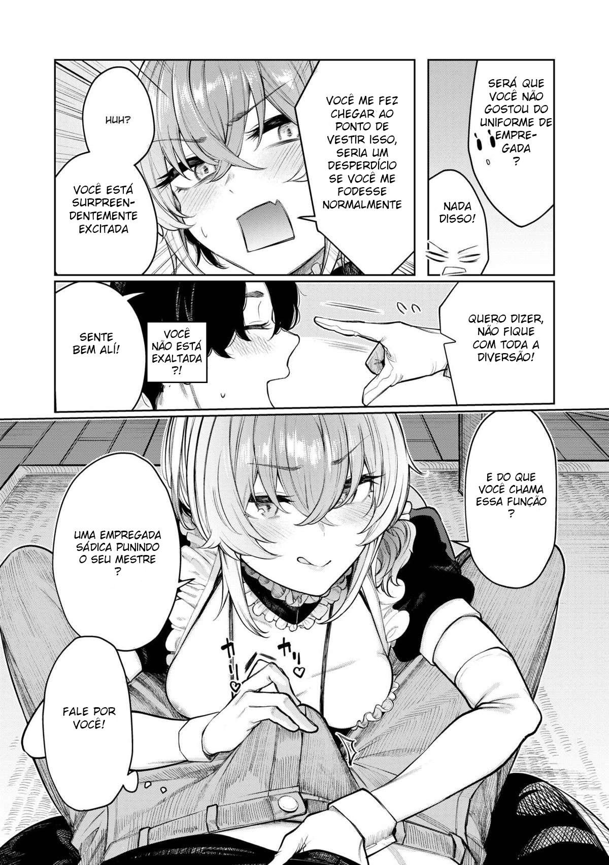 Furyouppoi Kanojo to Daradara Cosplay kusu.