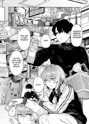 Furyouppoi Kanojo to Daradara Cosplay kusu. - Foto 2