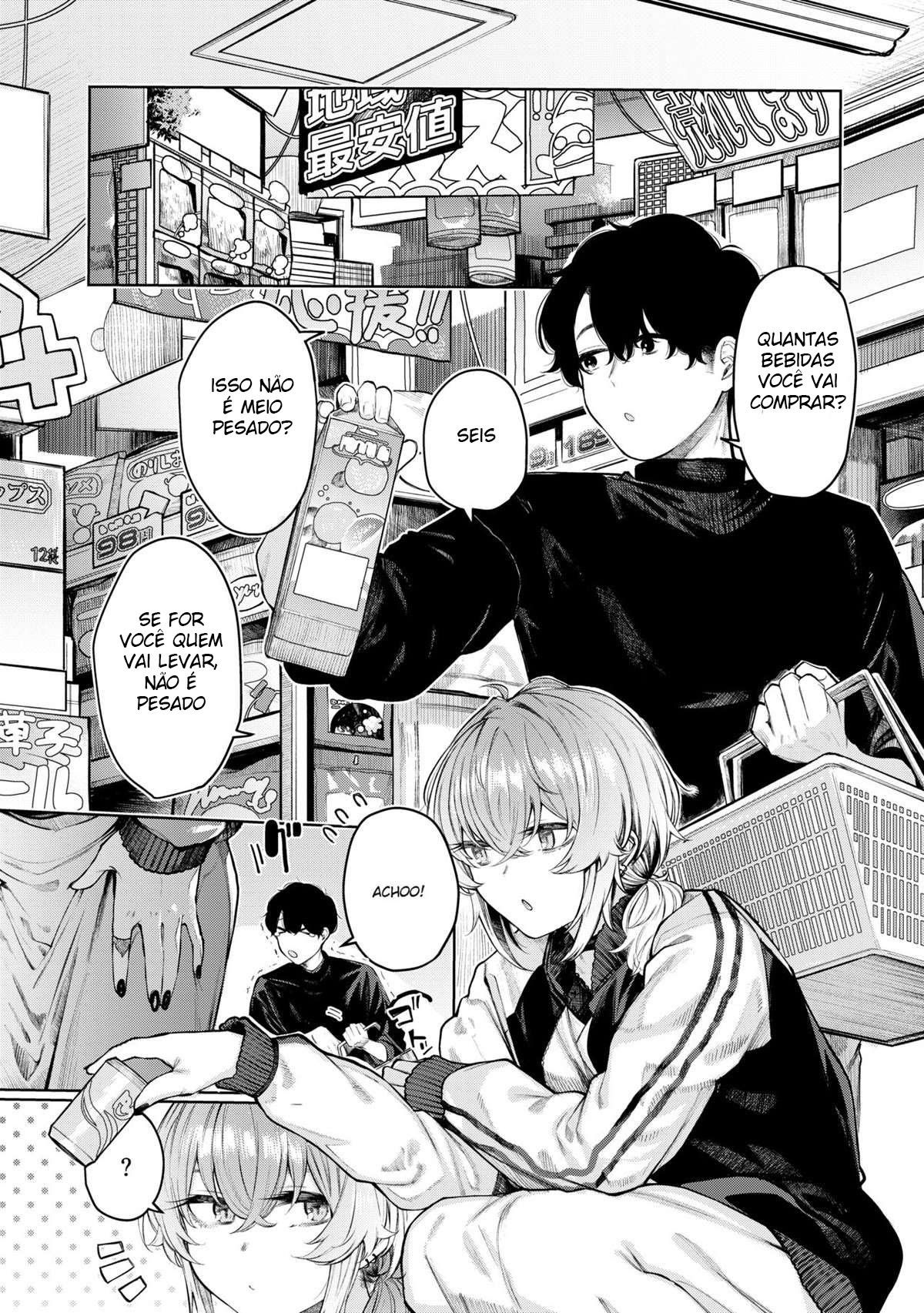Furyouppoi Kanojo to Daradara Cosplay kusu.