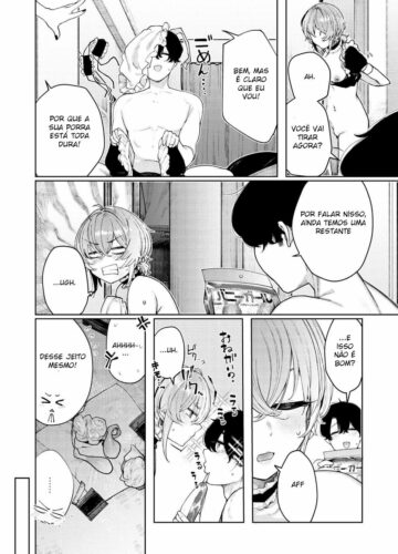 Furyouppoi Kanojo to Daradara Cosplay kusu. - Foto 27