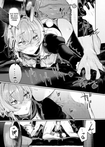 Furyouppoi Kanojo to Daradara Cosplay kusu. - Foto 32