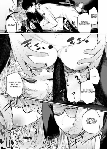 Furyouppoi Kanojo to Daradara Cosplay kusu. - Foto 34