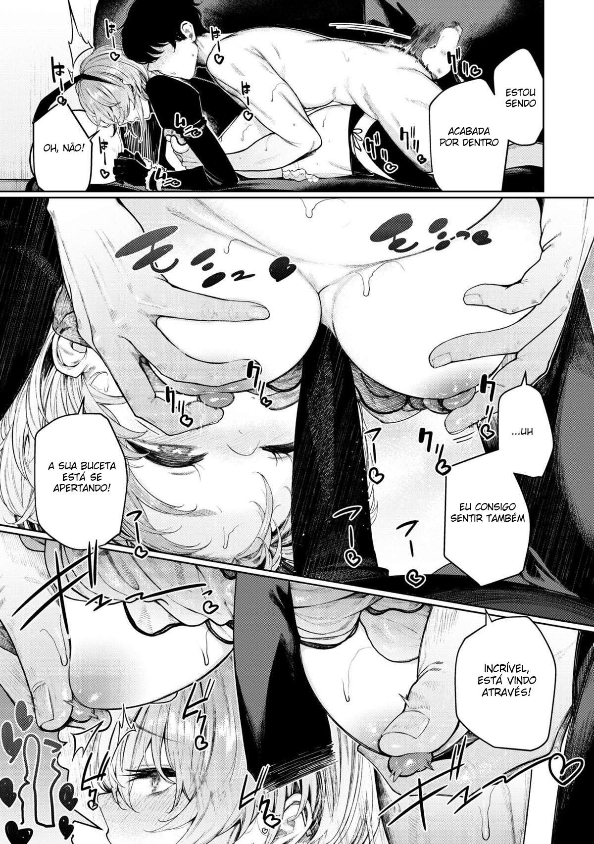 Furyouppoi Kanojo to Daradara Cosplay kusu.
