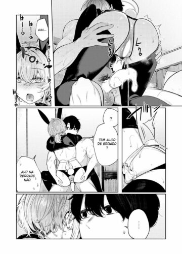 Furyouppoi Kanojo to Daradara Cosplay kusu. - Foto 43