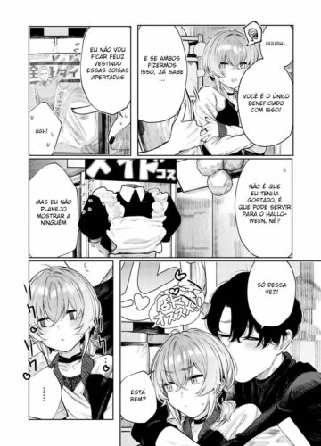 Furyouppoi Kanojo to Daradara Cosplay kusu. - Foto 5