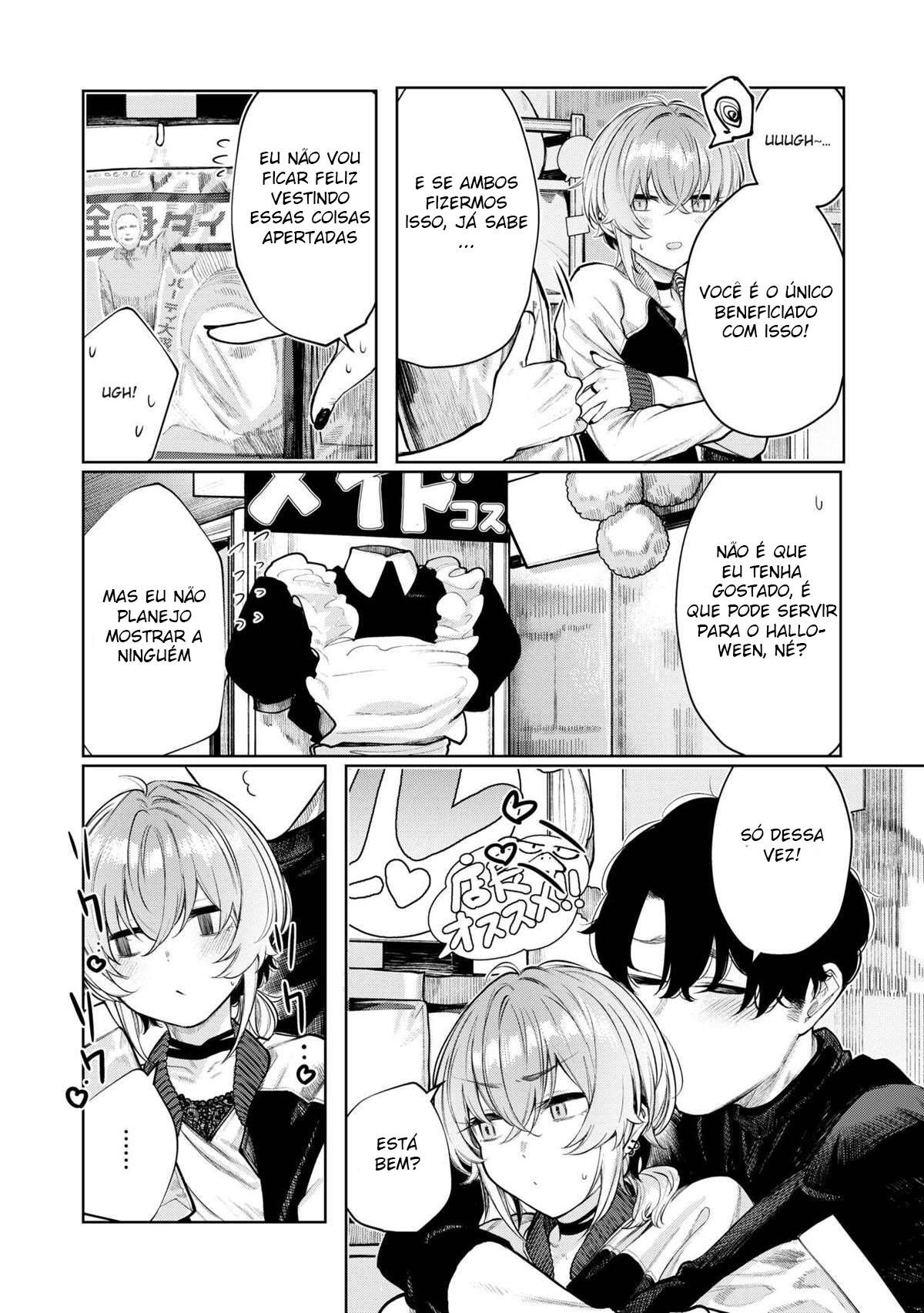 Furyouppoi Kanojo to Daradara Cosplay kusu.