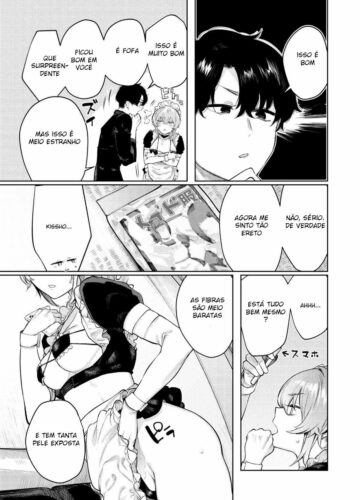 Furyouppoi Kanojo to Daradara Cosplay kusu. - Foto 8