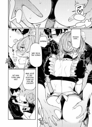 Furyouppoi Kanojo to Daradara Cosplay kusu. - Foto 9