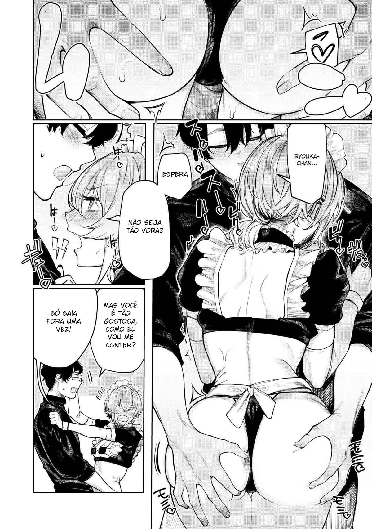 Furyouppoi Kanojo to Daradara Cosplay kusu.