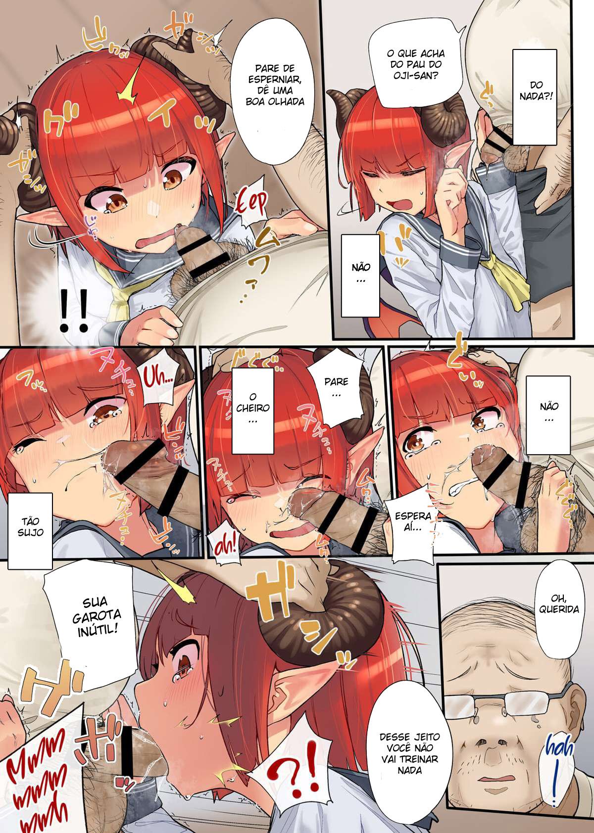 Keppeki Fuukiiin Succubus no Internship ～1 Shuukan Micchiri ♥ Kyousei Houshi Katsudou