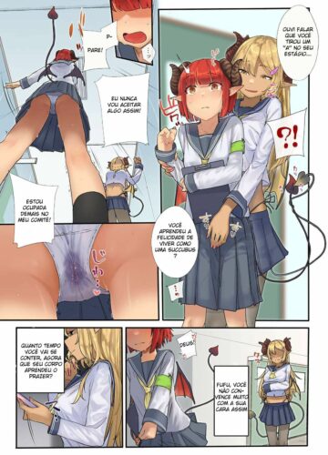 Keppeki Fuukiiin Succubus no Internship ～1 Shuukan Micchiri ♥ Kyousei Houshi Katsudou - Foto 30