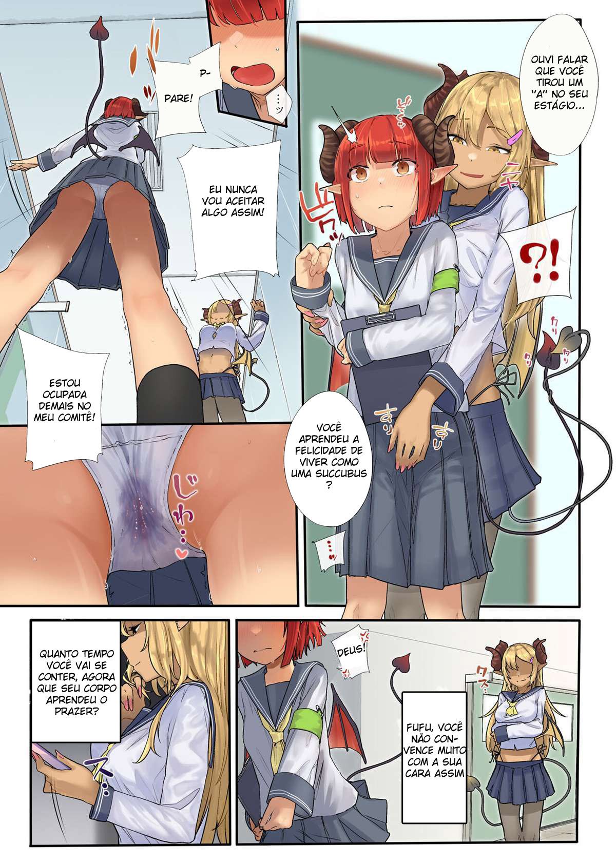 Keppeki Fuukiiin Succubus no Internship ～1 Shuukan Micchiri ♥ Kyousei Houshi Katsudou