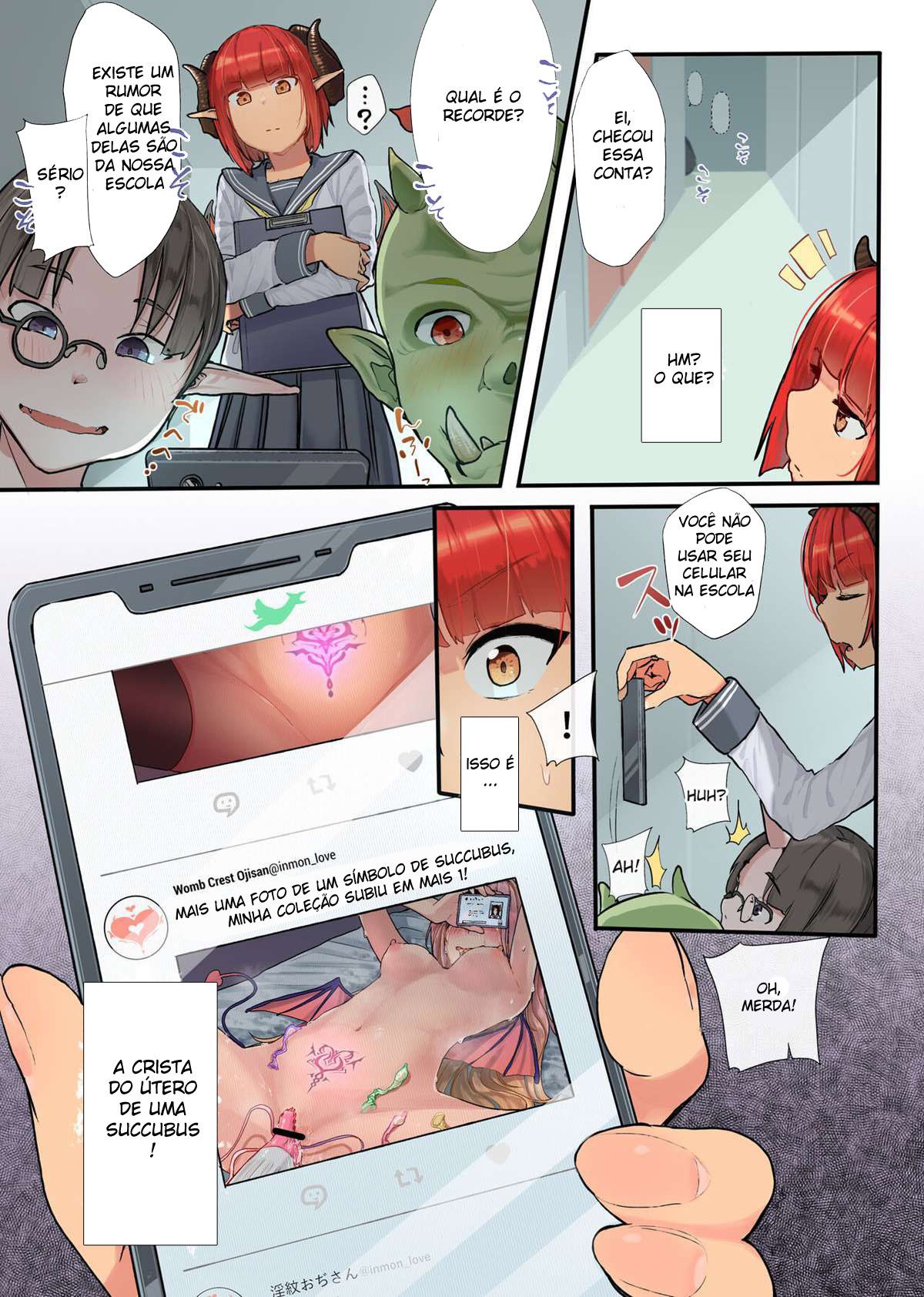 Keppeki Fuukiiin Succubus no Internship ～1 Shuukan Micchiri ♥ Kyousei Houshi Katsudou