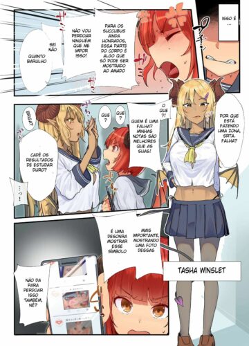 Keppeki Fuukiiin Succubus no Internship ～1 Shuukan Micchiri ♥ Kyousei Houshi Katsudou - Foto 5