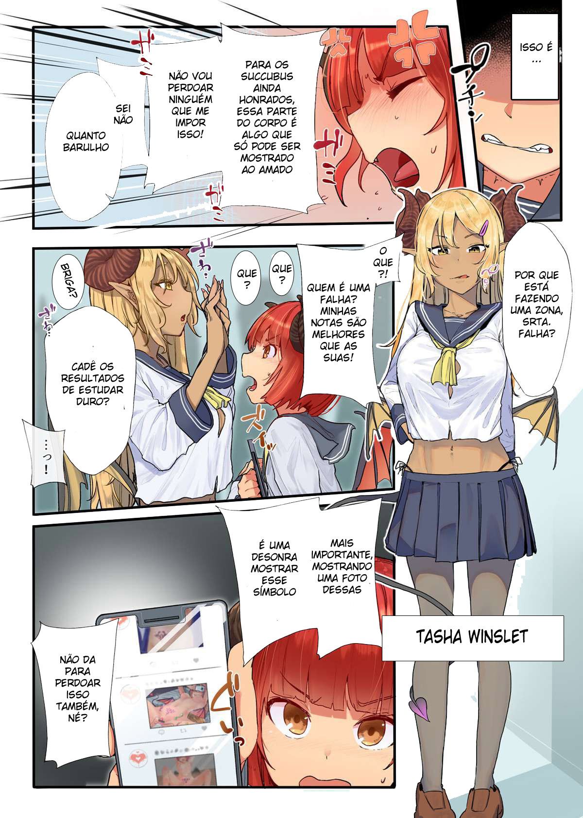 Keppeki Fuukiiin Succubus no Internship ～1 Shuukan Micchiri ♥ Kyousei Houshi Katsudou