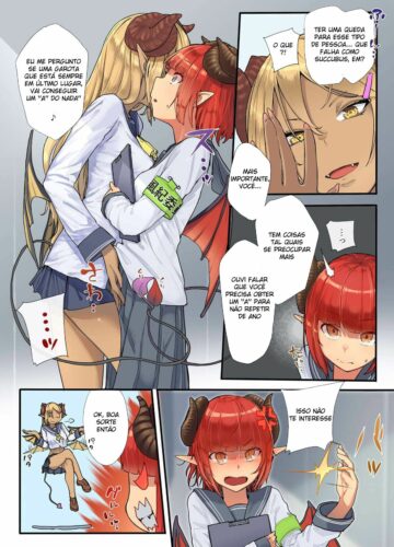 Keppeki Fuukiiin Succubus no Internship ～1 Shuukan Micchiri ♥ Kyousei Houshi Katsudou - Foto 6