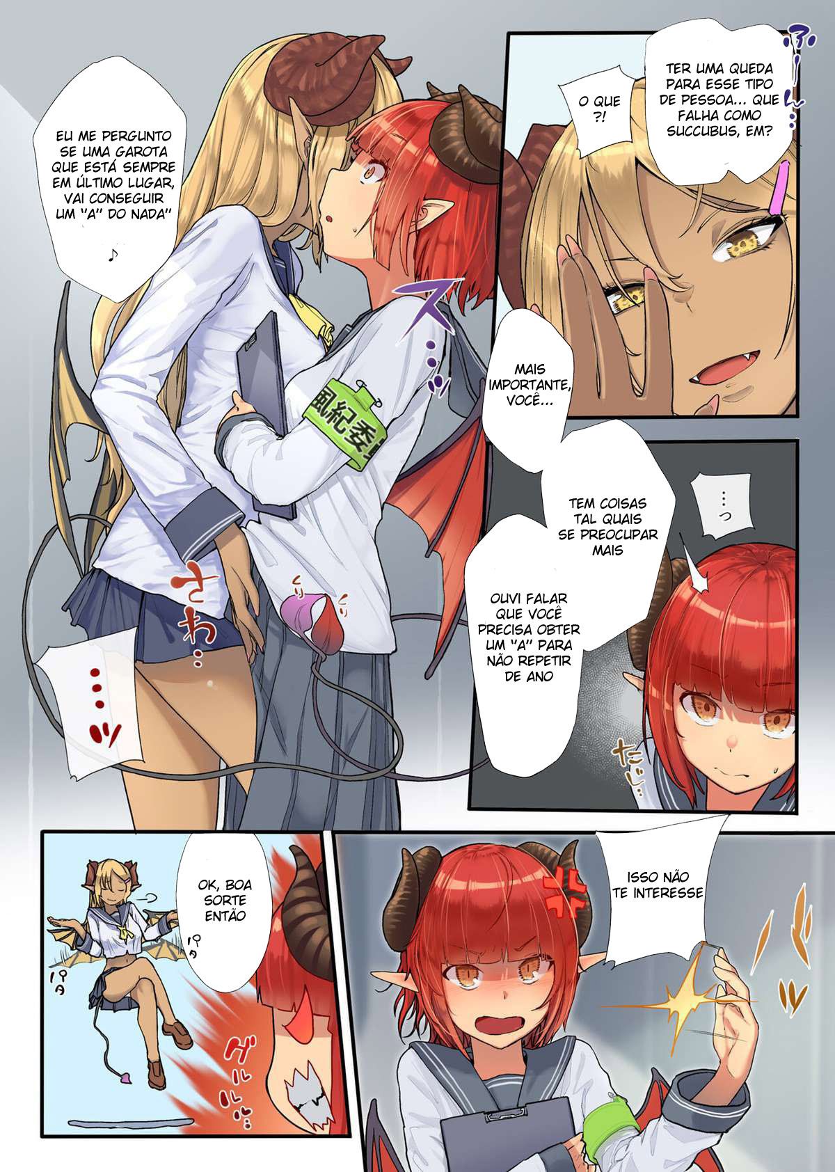 Keppeki Fuukiiin Succubus no Internship ～1 Shuukan Micchiri ♥ Kyousei Houshi Katsudou