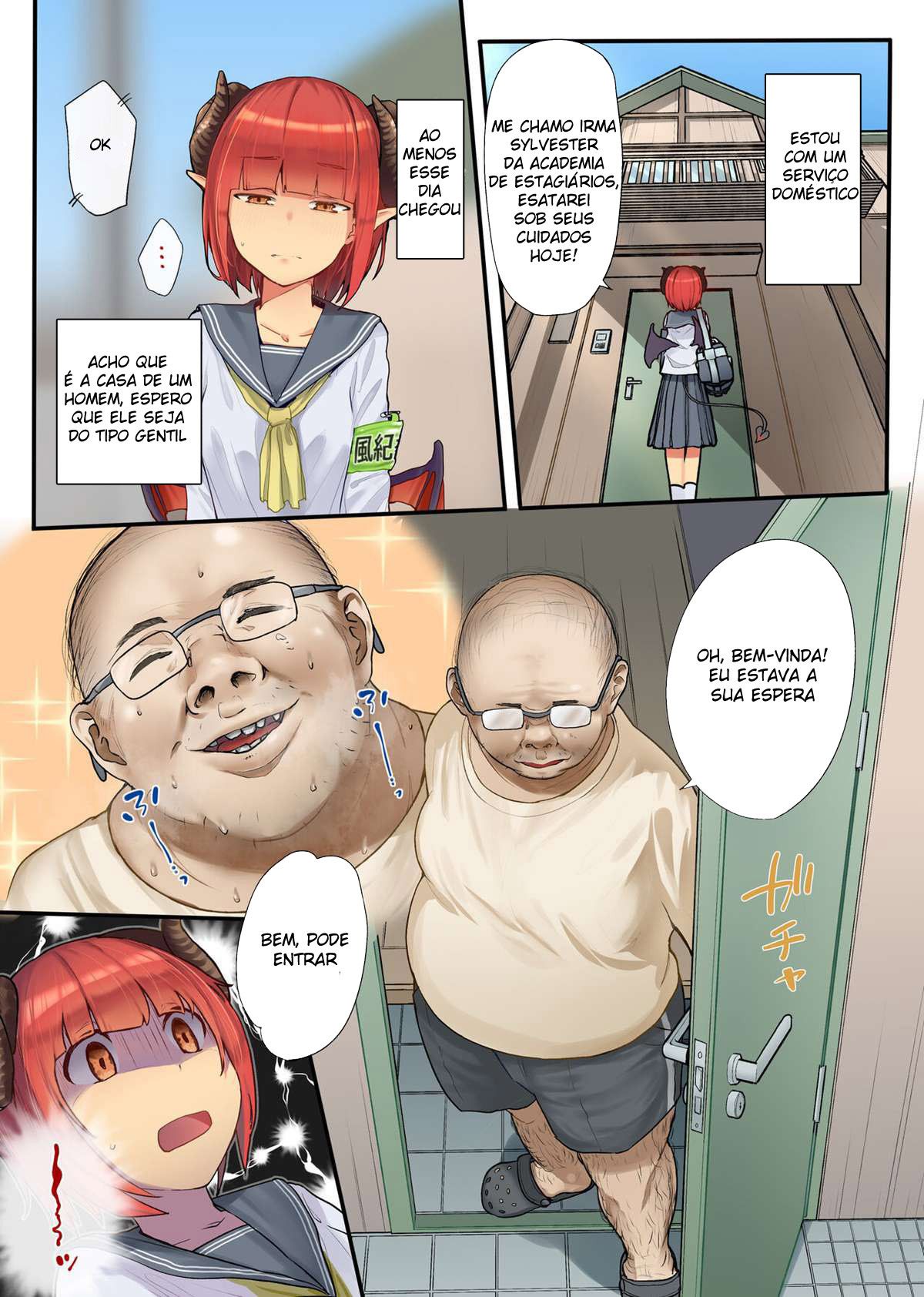 Keppeki Fuukiiin Succubus no Internship ～1 Shuukan Micchiri ♥ Kyousei Houshi Katsudou