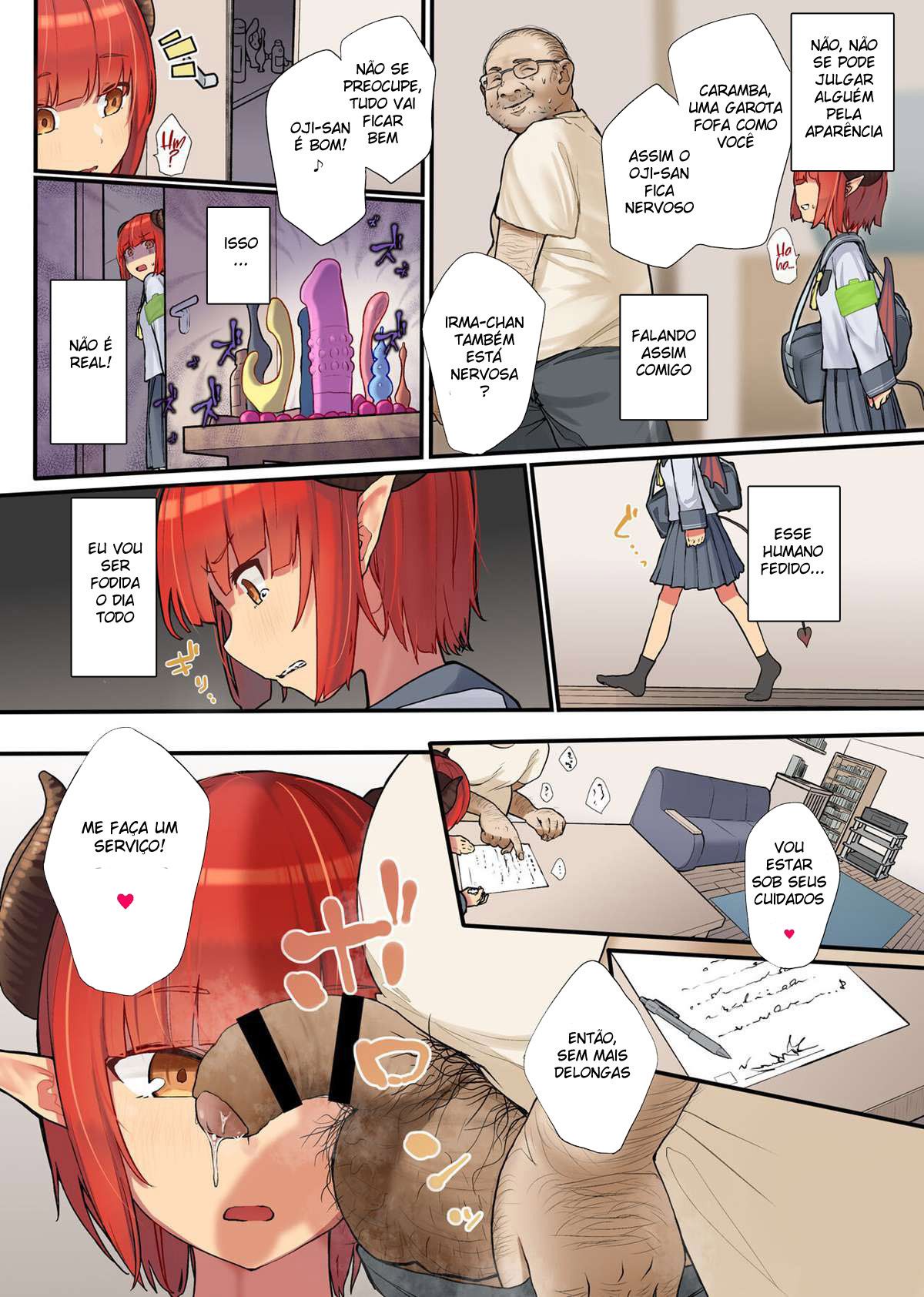 Keppeki Fuukiiin Succubus no Internship ～1 Shuukan Micchiri ♥ Kyousei Houshi Katsudou