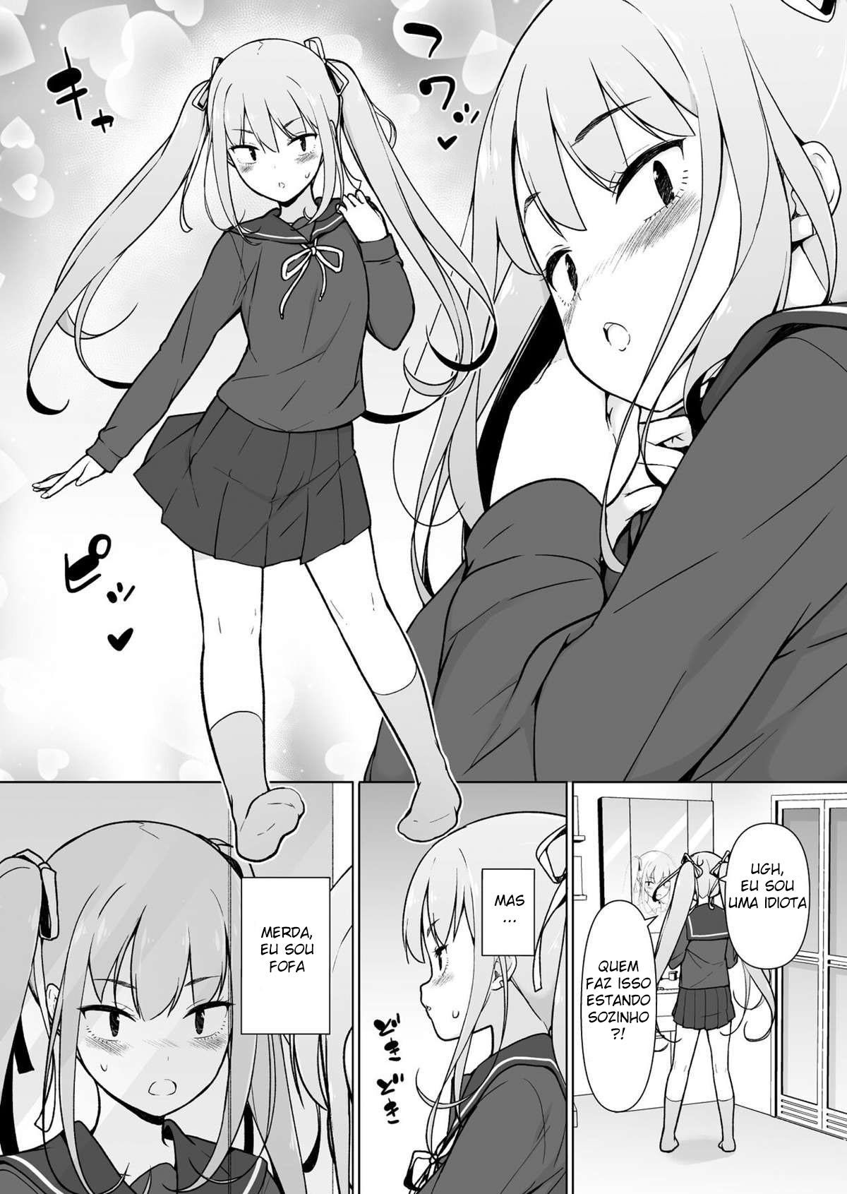 Namaiki Yankee ga Josou o Shitara