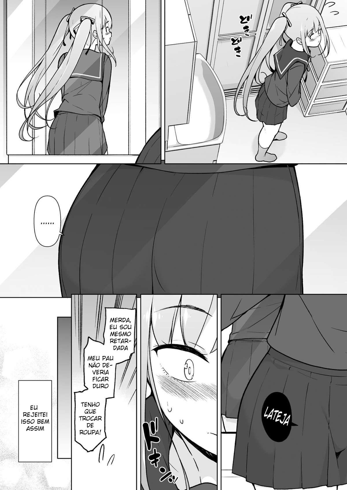 Namaiki Yankee ga Josou o Shitara