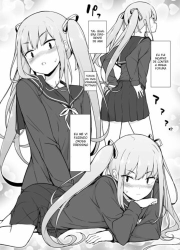 Namaiki Yankee ga Josou o Shitara - Foto 15