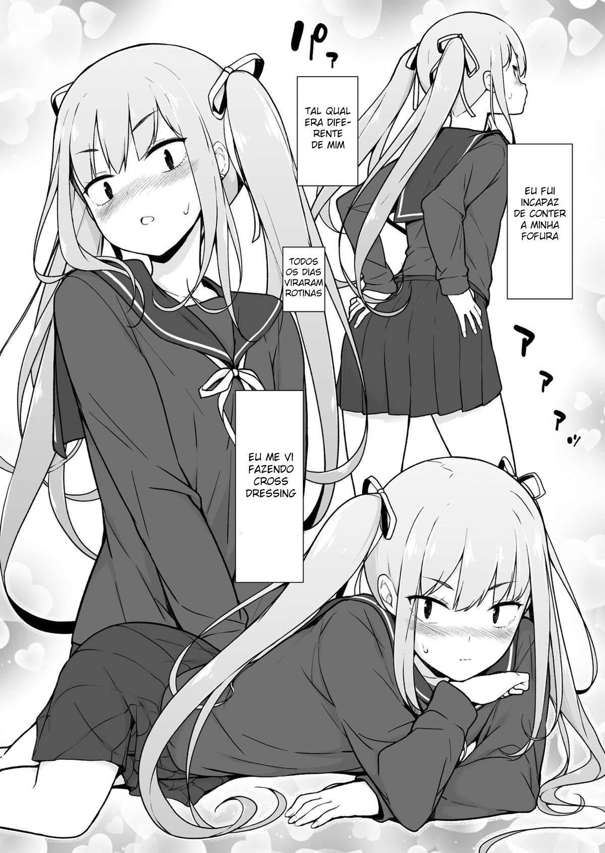Namaiki Yankee ga Josou o Shitara