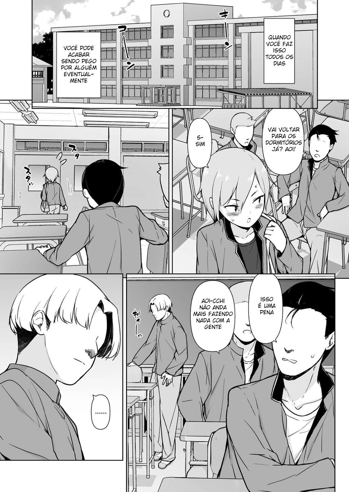 Namaiki Yankee ga Josou o Shitara