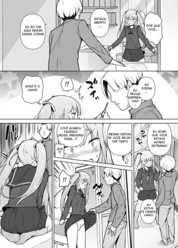 Namaiki Yankee ga Josou o Shitara - Foto 19