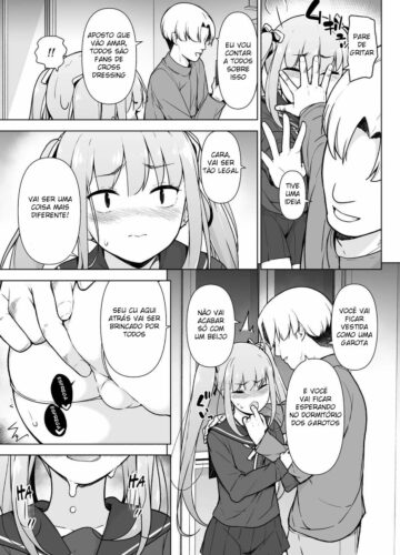 Namaiki Yankee ga Josou o Shitara - Foto 22