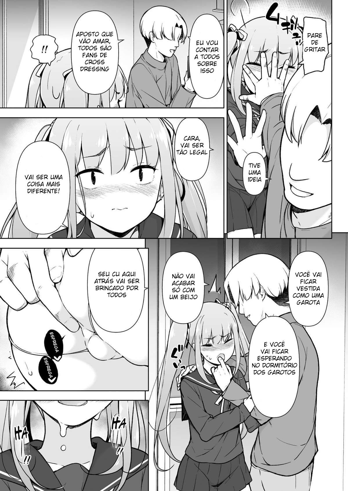 Namaiki Yankee ga Josou o Shitara