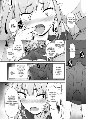 Namaiki Yankee ga Josou o Shitara - Foto 23