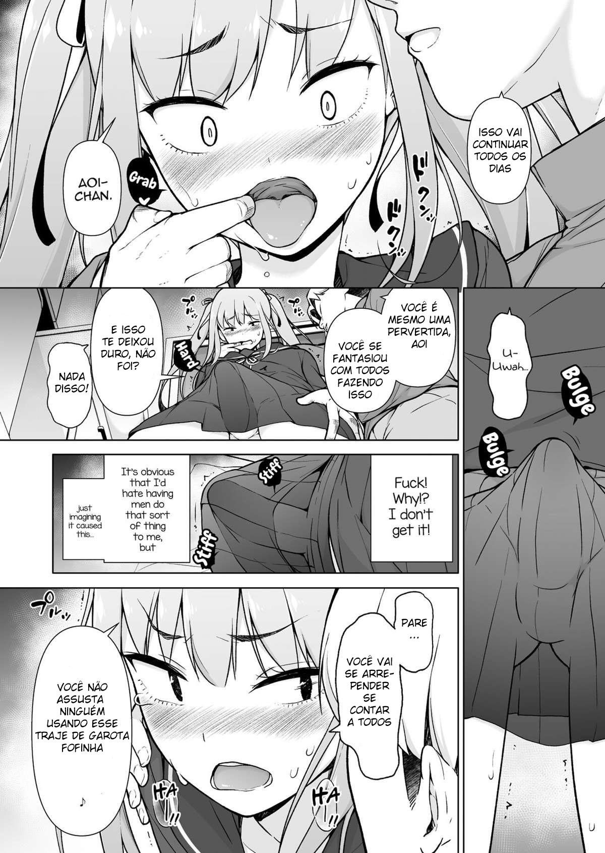 Namaiki Yankee ga Josou o Shitara
