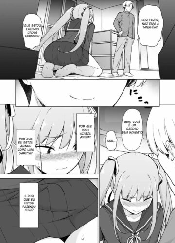 Namaiki Yankee ga Josou o Shitara - Foto 25