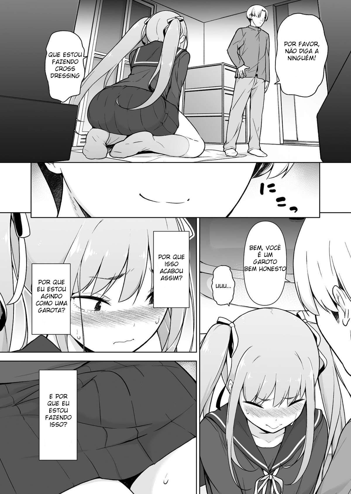 Namaiki Yankee ga Josou o Shitara