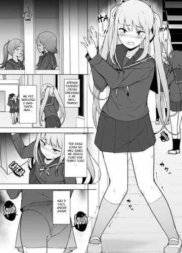 Namaiki Yankee ga Josou o Shitara - Foto 33