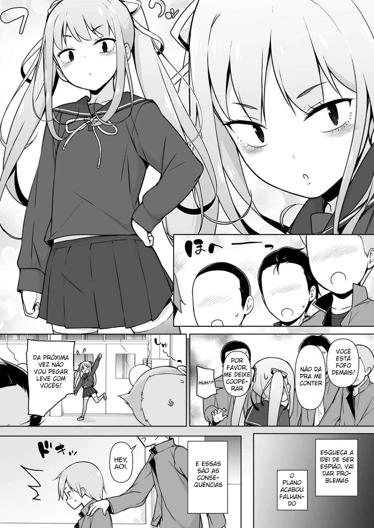 Namaiki Yankee ga Josou o Shitara
