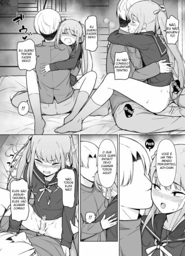 Namaiki Yankee ga Josou o Shitara - Foto 51