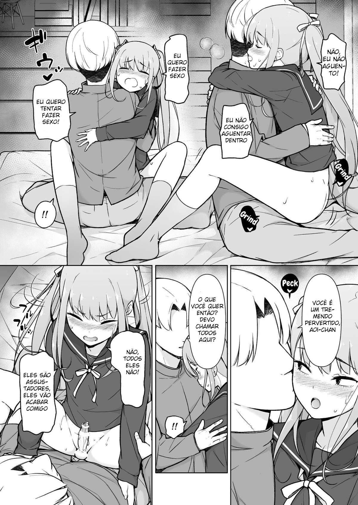 Namaiki Yankee ga Josou o Shitara
