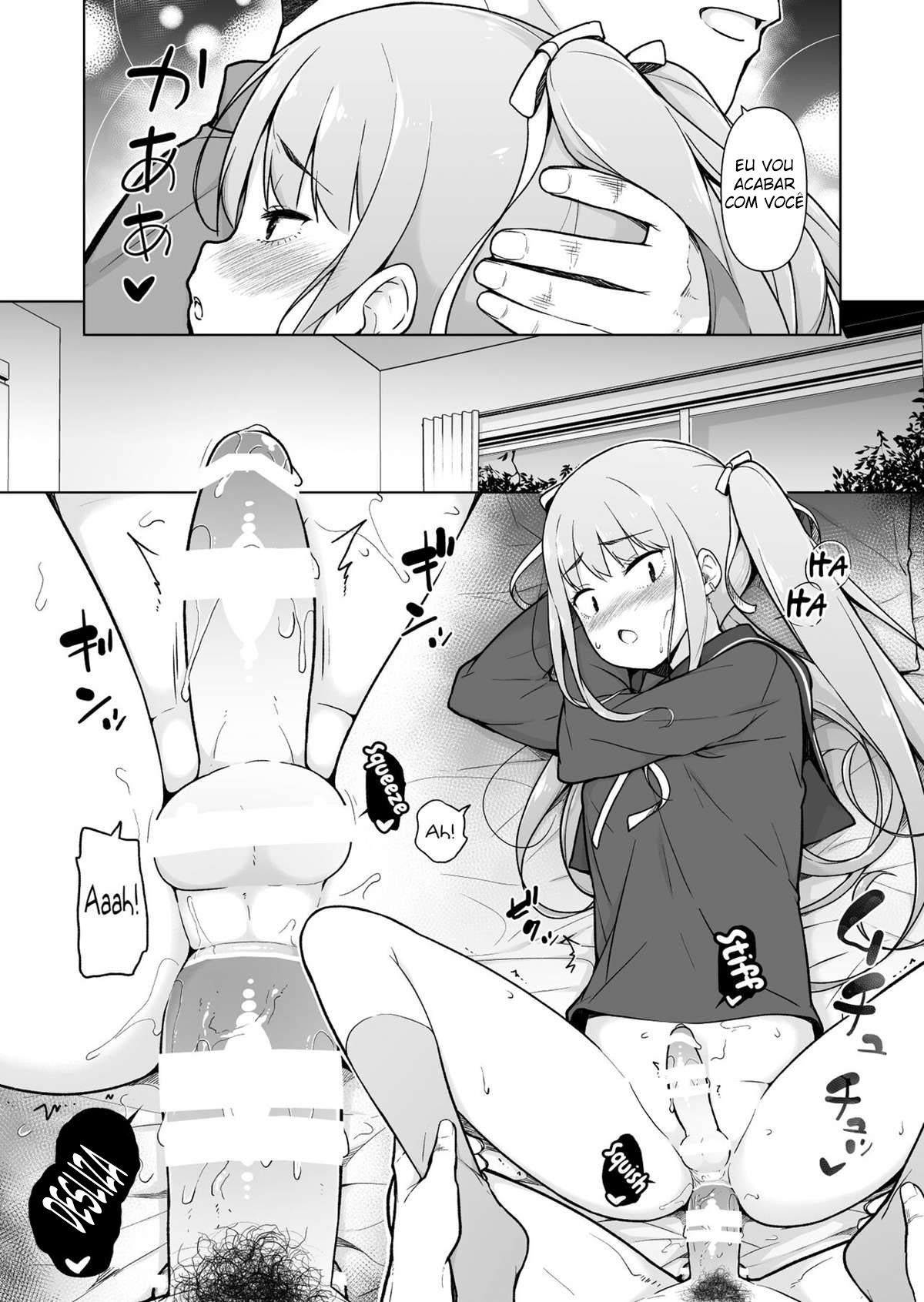 Namaiki Yankee ga Josou o Shitara