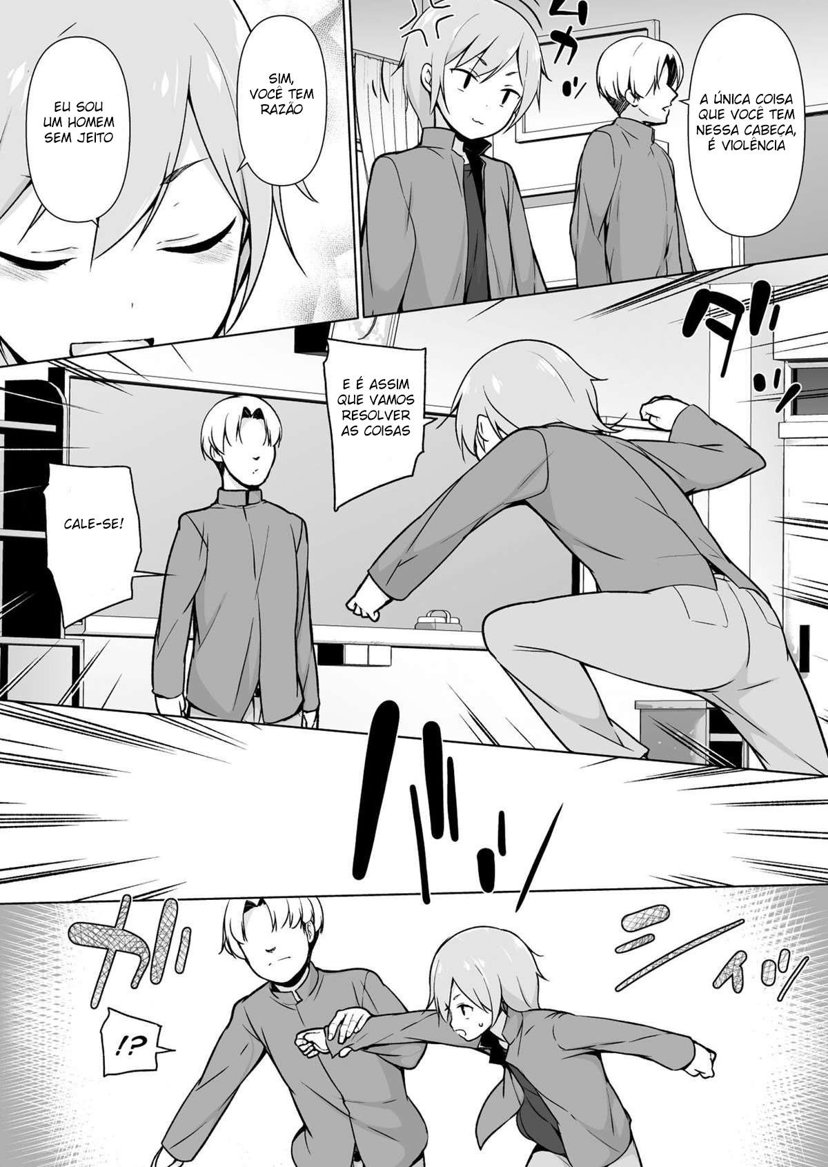 Namaiki Yankee ga Josou o Shitara