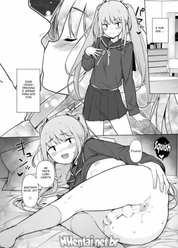 Namaiki Yankee ga Josou o Shitara - Foto 71