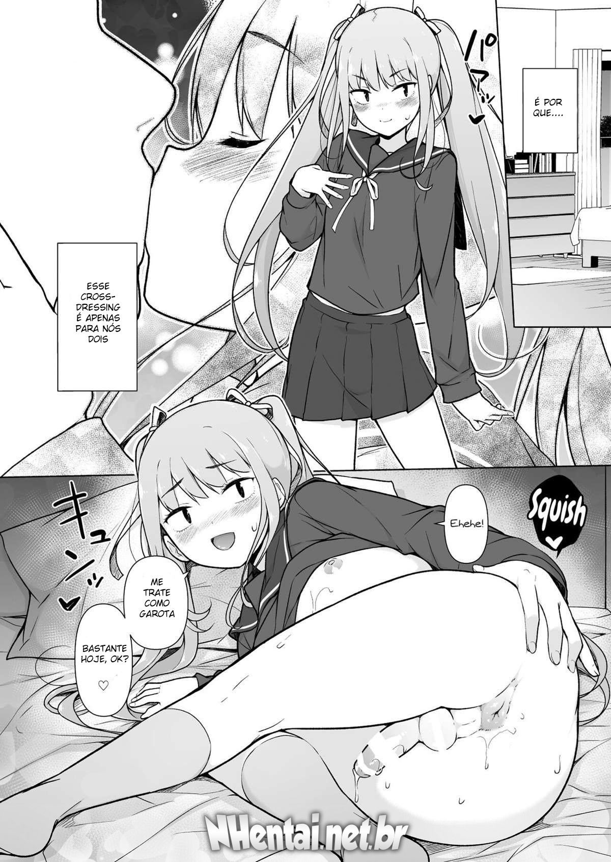 Namaiki Yankee ga Josou o Shitara