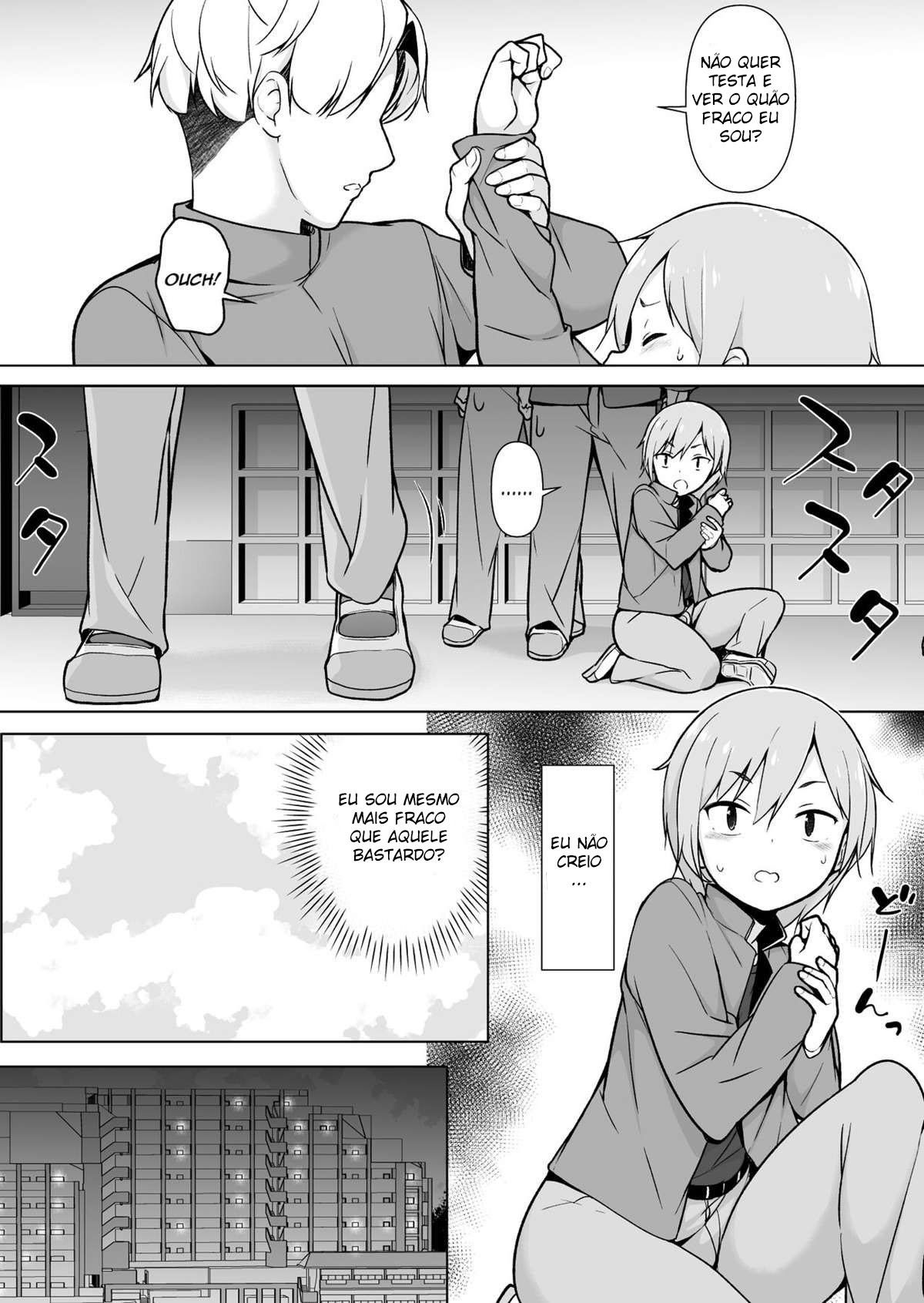 Namaiki Yankee ga Josou o Shitara