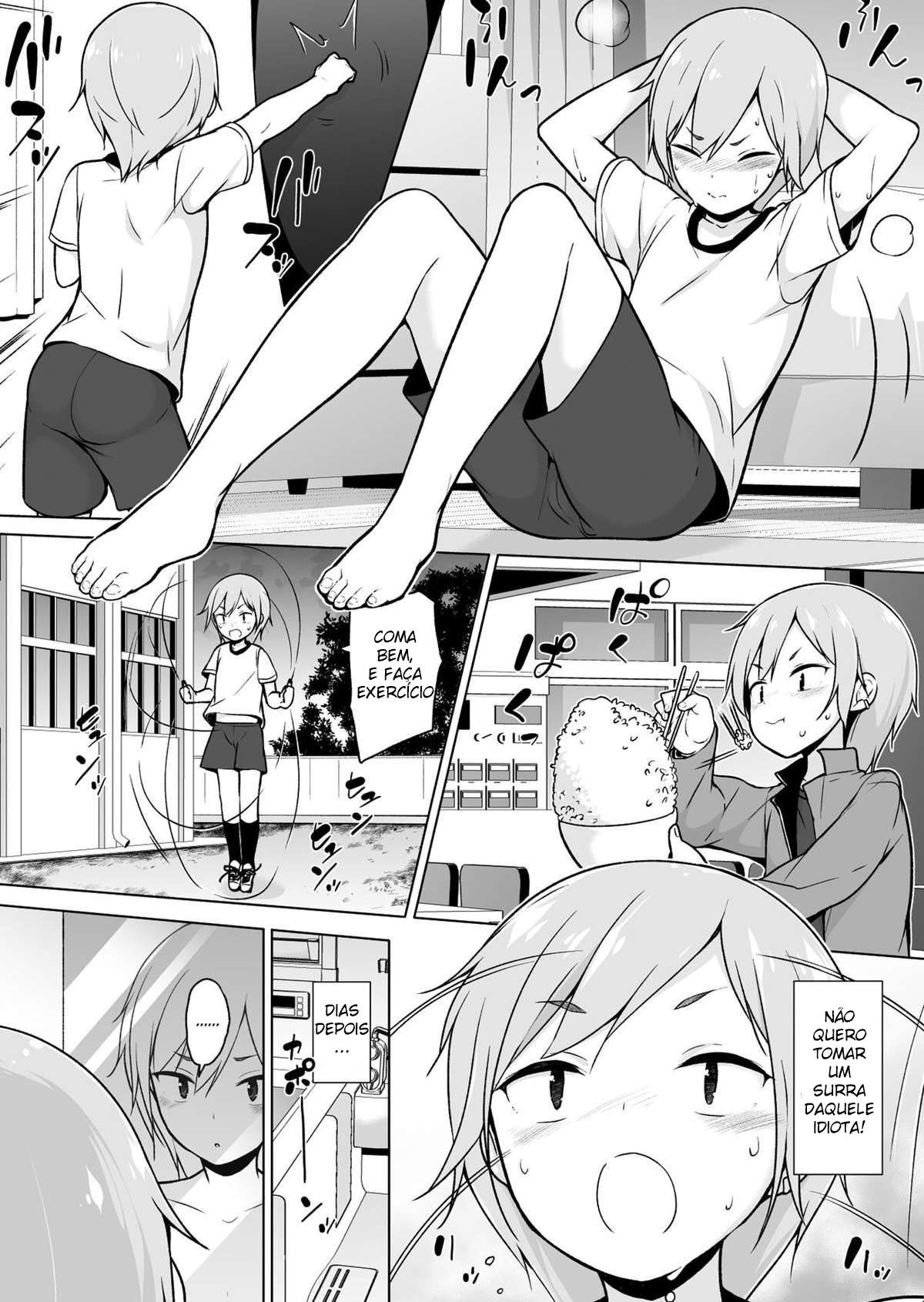 Namaiki Yankee ga Josou o Shitara