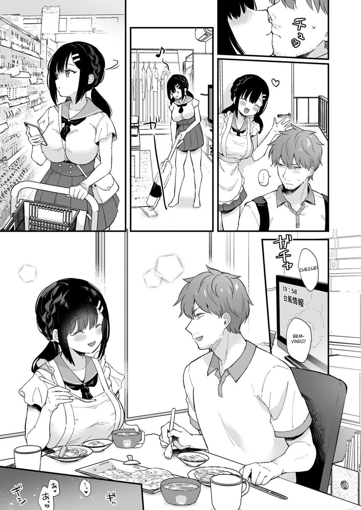 Oshikake Kanojo no Omamagoto