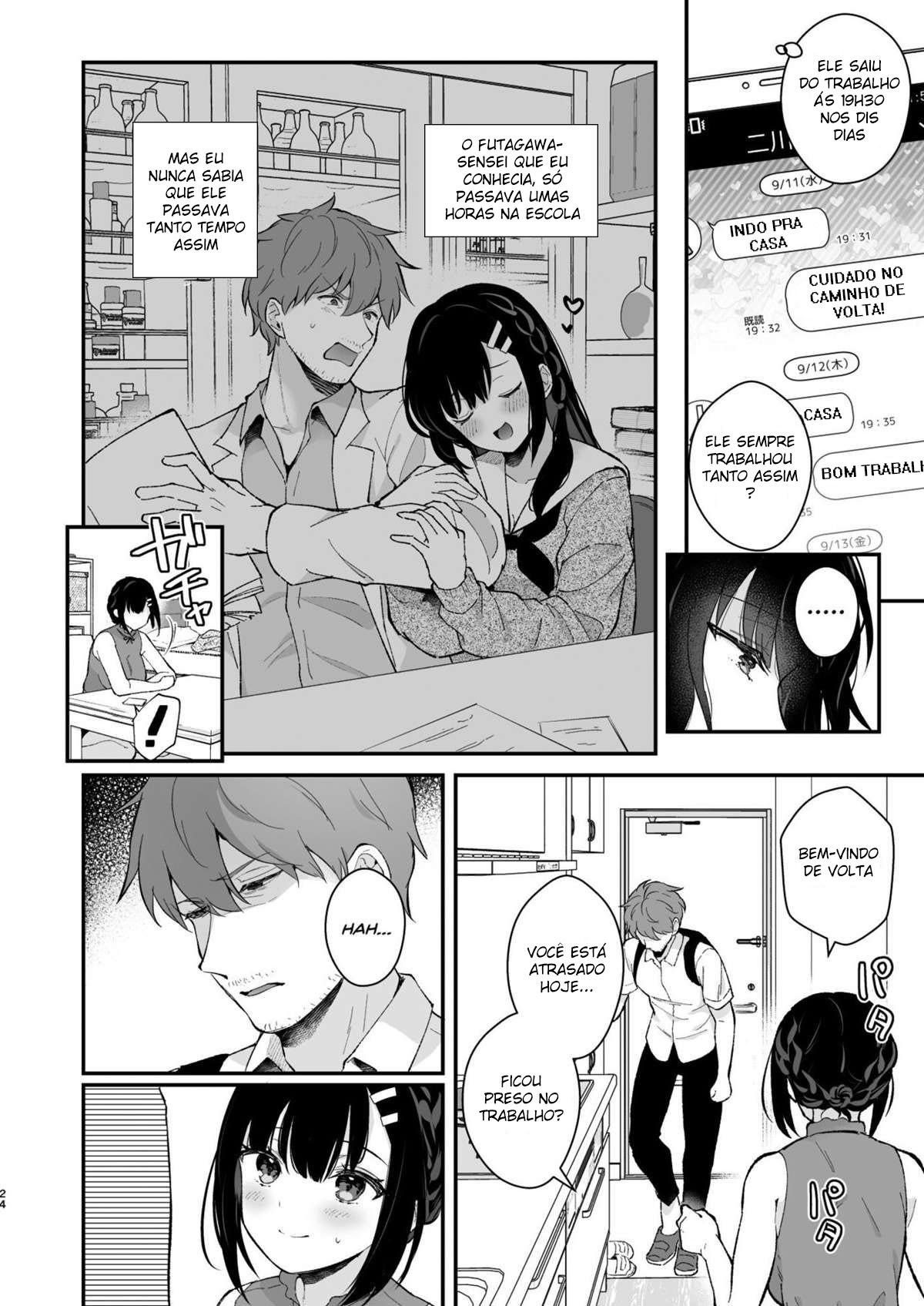 Oshikake Kanojo no Omamagoto