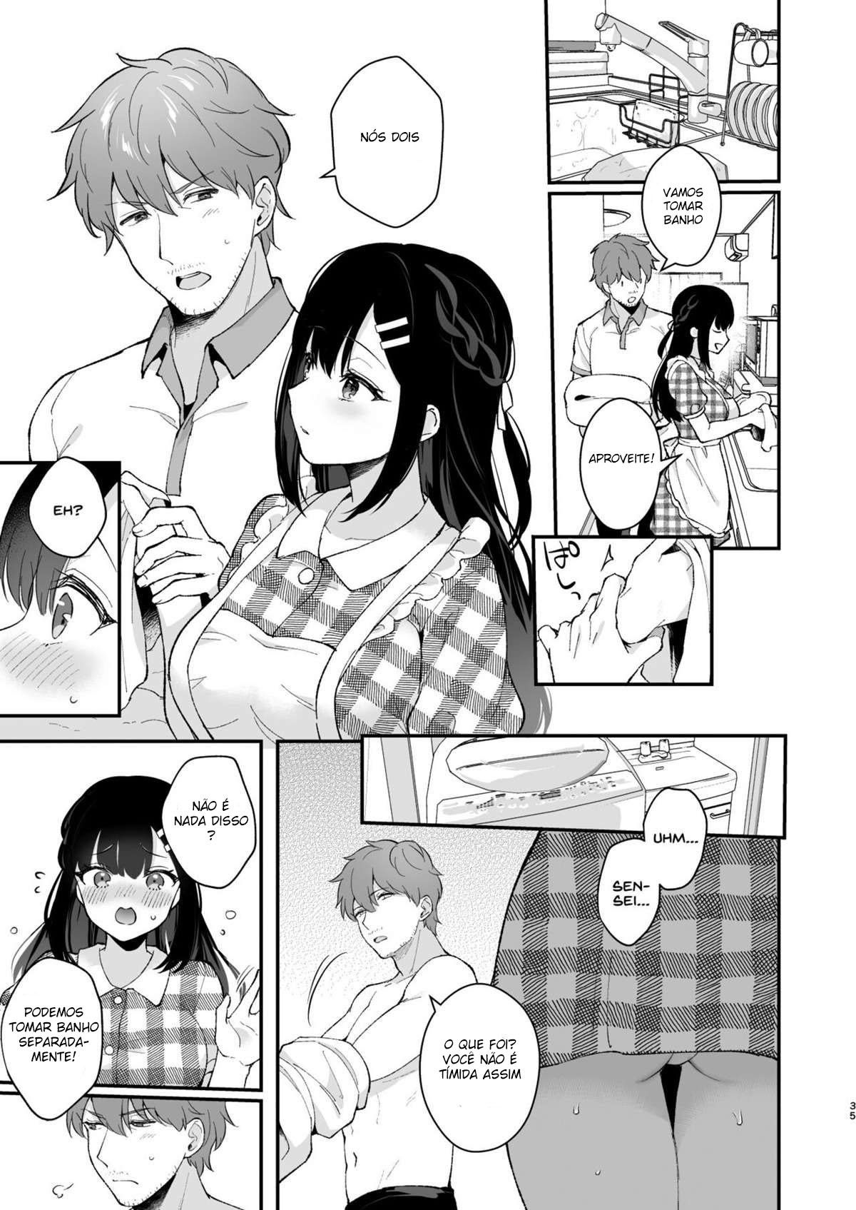 Oshikake Kanojo no Omamagoto