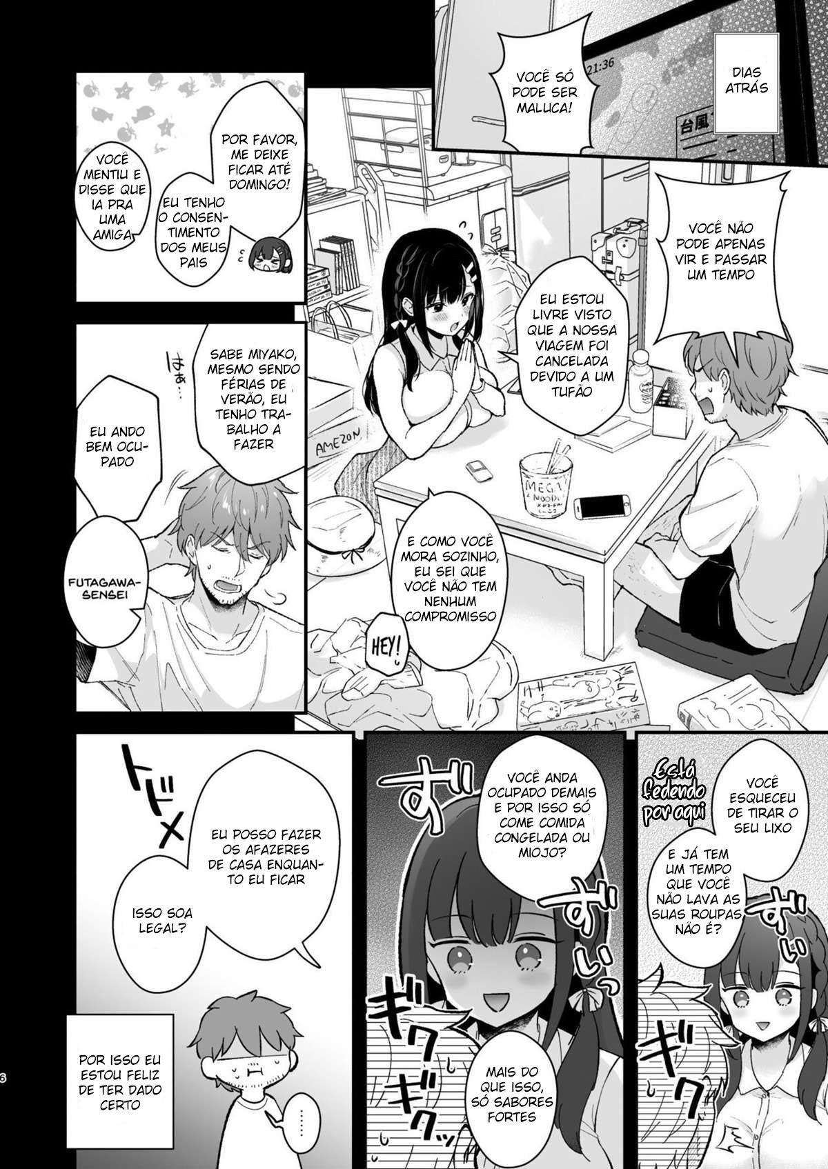 Oshikake Kanojo no Omamagoto
