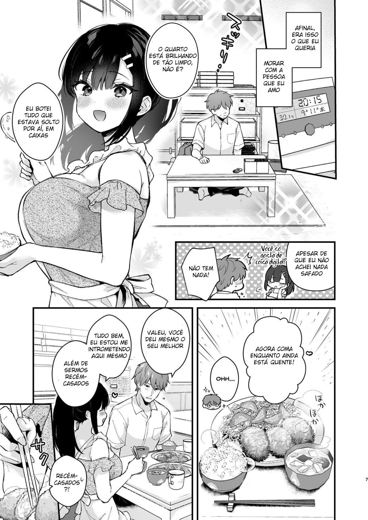 Oshikake Kanojo no Omamagoto
